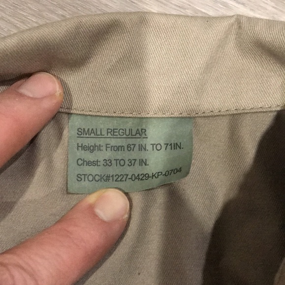 Military field jacket - Picture 2 of 5